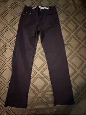 Black Kids' Jeans - Slim Fit